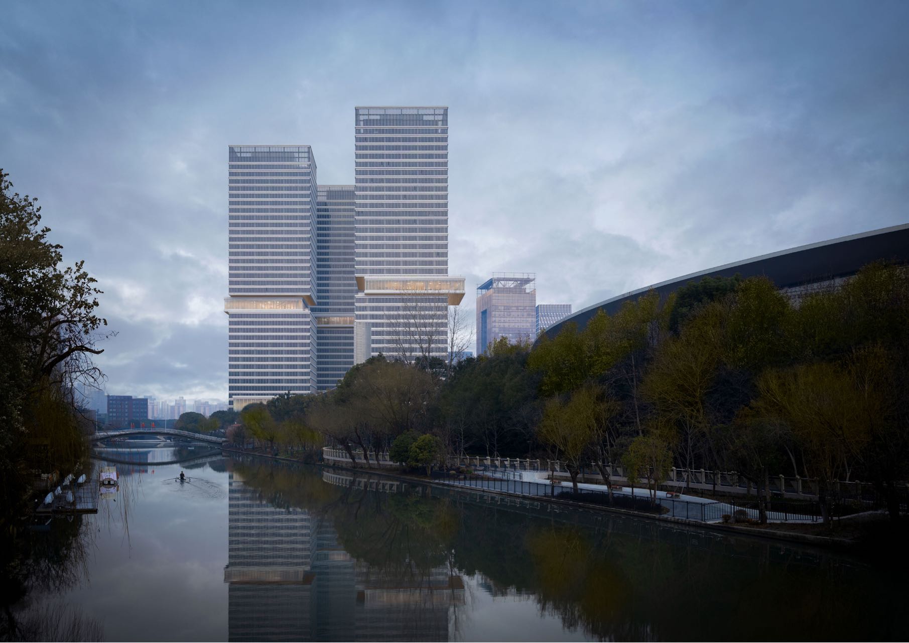 保利浦开金融中心外观