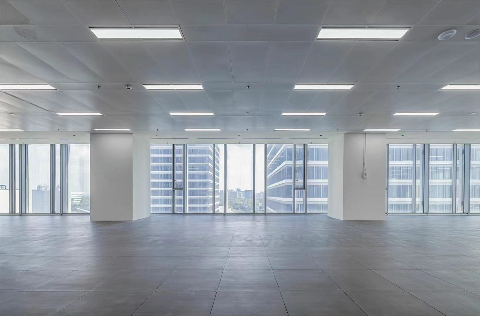 保利铺开金融中心